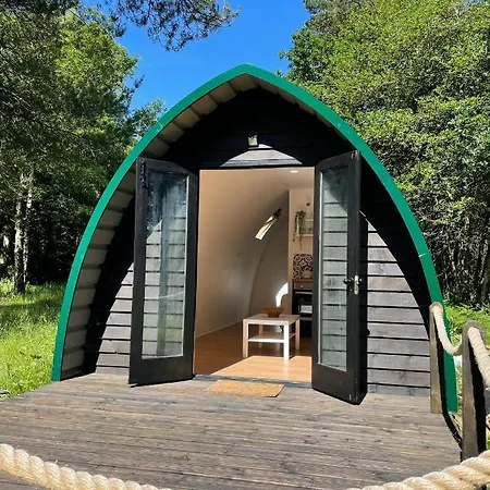 Nightjar Cabin At Cloudshill Glade Wareham Buitenkant foto
