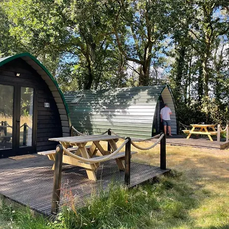 Nightjar Cabin At Cloudshill Glade Wareham Buitenkant foto